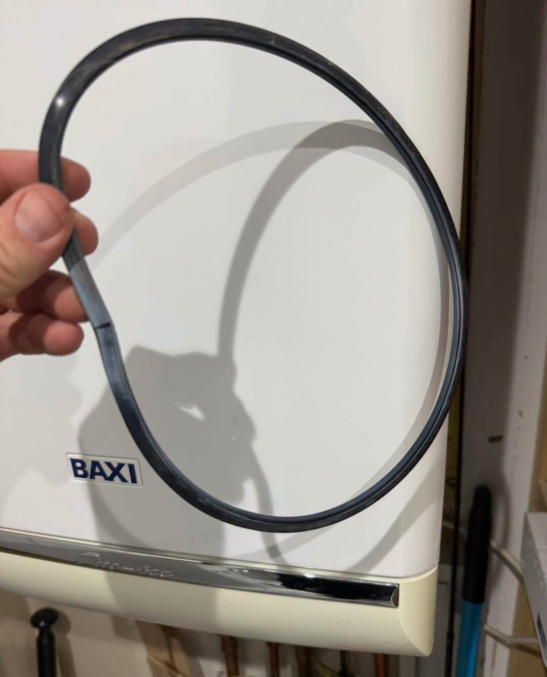 Door seal checked against the casing.